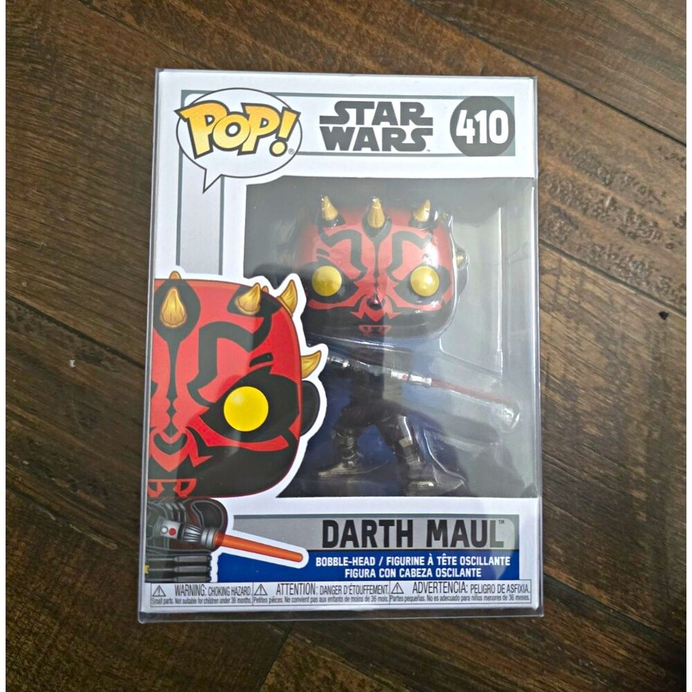 Funko Pop! Star Wars Darth Maul #410 Vinyl Bobble-Head Figure